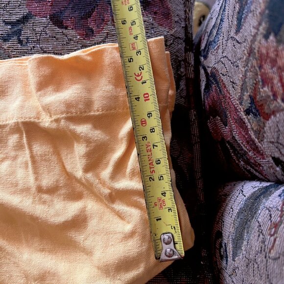 High Waisted Yellow Summer Staple Shorts - Picture 11 of 16